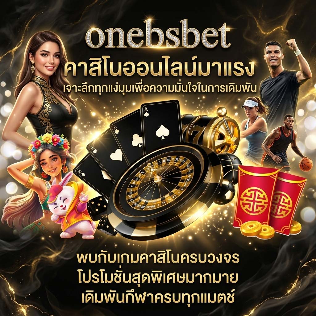 onebsbet คาสิโนออนไลน์มาแรง