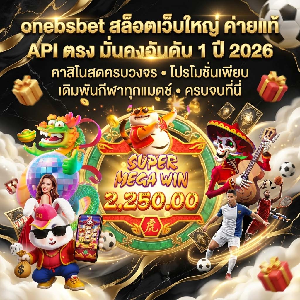onebsbet คาสิโนออนไลน์ อันดับ 1
